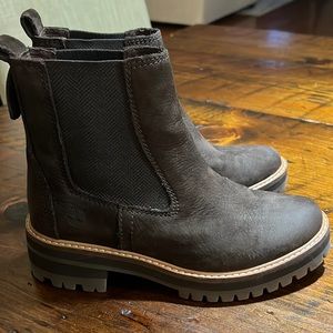 Brown Timberlin, Chelsea boot